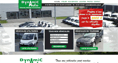 Desktop Screenshot of dynamic-auto.fr